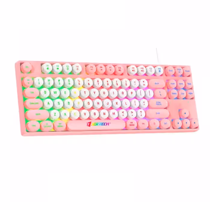 کیبورد مخصوص بازی جرتک مدل DK-600A PUNK