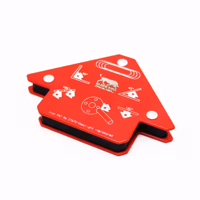 گونیا جوشکاری مگنت دار مدل بلک بول کد YPK-03MAGHNETI 