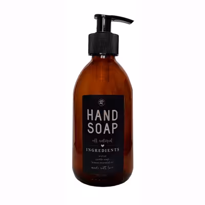 مخزن مایع دستشویی مدل NATURAL مجموعه دو عددی به همراه ظرف اسپری