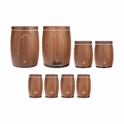 سرویس آشپزخانه 8 پارچه بهاز کالا مدل  خمره ای کد 08