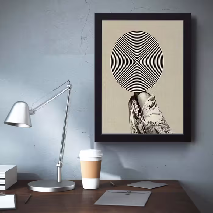 تابلو مدل مینیمال Alexa کد m2422-b