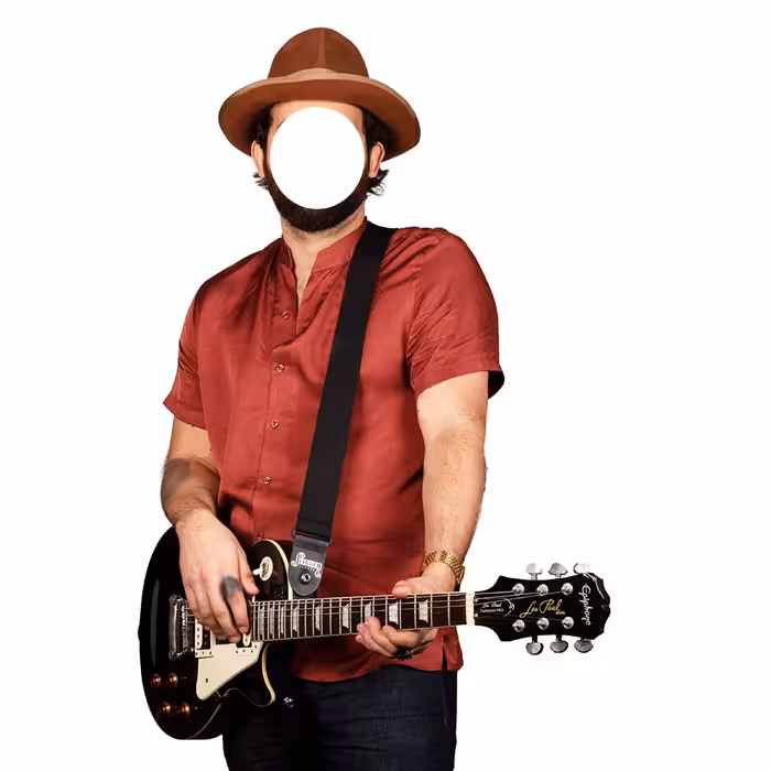 پین بند گیتار هارمونی مدل Strap مجموعه 2 عددی