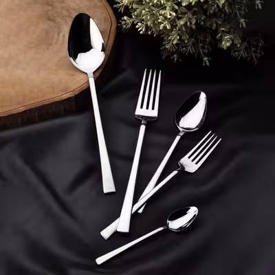 سرویس قاشق و چنگال 30 پارچه آرو مدل TR-2363