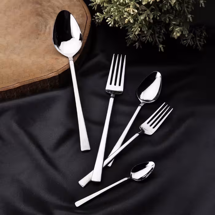 سرویس قاشق و چنگال 30 پارچه آرو مدل TR-2363