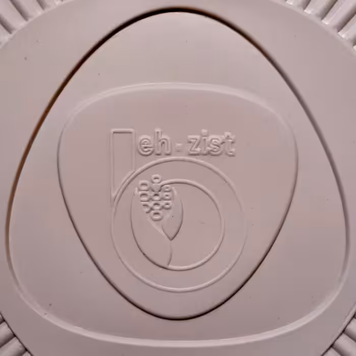 بشقاب یکبار مصرف بهزیست مدل گیاهی مجموعه 50 عددی