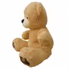 عروسک طرح خرس مدل FootScotch  کد 911 ارتفاع 28 سانتی‌متر