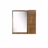 ست کابینت و روشویی مدل وود سیمکان کد SW-5024