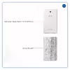 برچسب پوششی ماهوت مدل White Wood مناسب برای تبلت سامسونگ Galaxy Tab 4 7.0 2014 T230