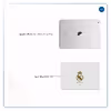 برچسب پوششی ماهوت مدل Real-Madrid مناسب برای تبلت اپل iPad Air 2013 A1476