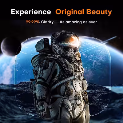 محافظ صفحه نمایش بادیگارد مدل PMMA مناسب برای اپل واچ سری Ultra 49 mm بسته 2 عددی