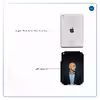 برچسب پوششی ماهوت مدل Jeff Bezos مناسب برای تبلت اپل iPad mini 2012 A1455