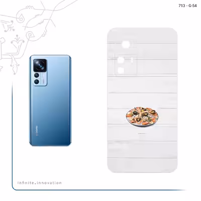 برچسب پوششی ماهوت مدل Seafood مناسب برای گوشی موبایل شیائومی 12T Pro