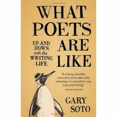 کتاب What Poets Are Like اثر Gary Soto انتشارات Sasquatch Books