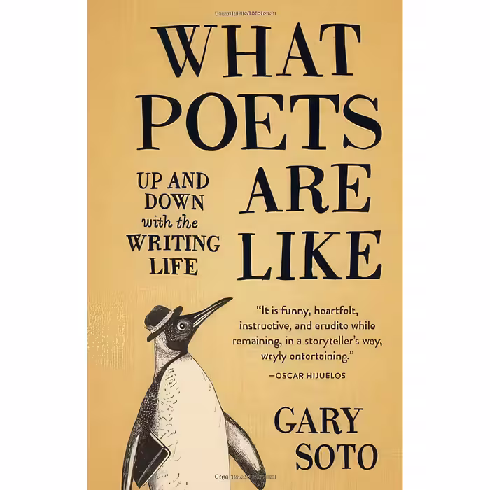 کتاب What Poets Are Like اثر Gary Soto انتشارات Sasquatch Books