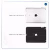 برچسب پوششی ماهوت مدل Black-Crocodile-Leather مناسب برای تبلت اپل iPad 2 2011 A1395