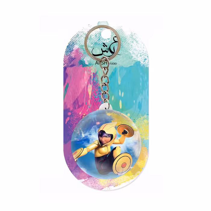 جاکلیدی عرش مدل 6 ابر قهرمان کد Asj969