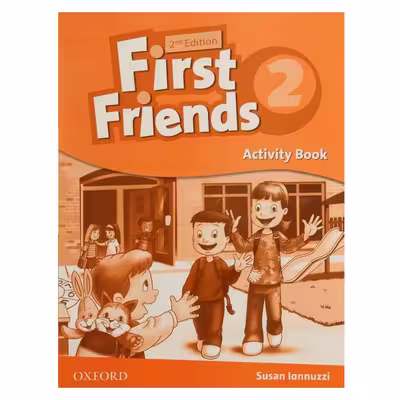 کتاب First Friends 2nd 2 اثر Susan Iannuzzi انتشارات سپاهان