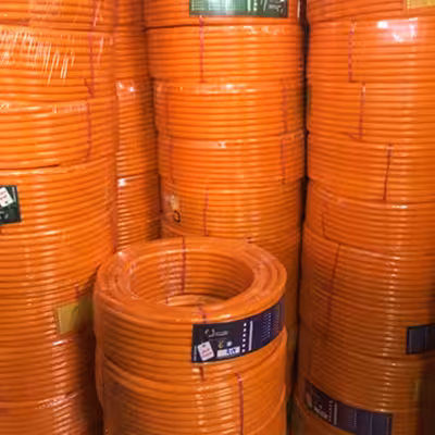 شلنگ آبیاری تولیدی تابش صنعت مدل 3 لایه کد 912