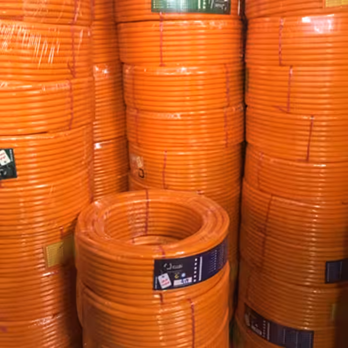 شلنگ آبیاری تولیدی تابش صنعت مدل 3 لایه کد 912