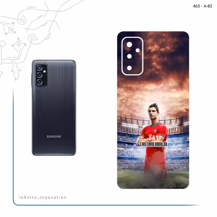 برچسب پوششی ماهوت مدل Cristiano Ronaldo 2 مناسب برای گوشی موبایل سامسونگ Galaxy M52 5G