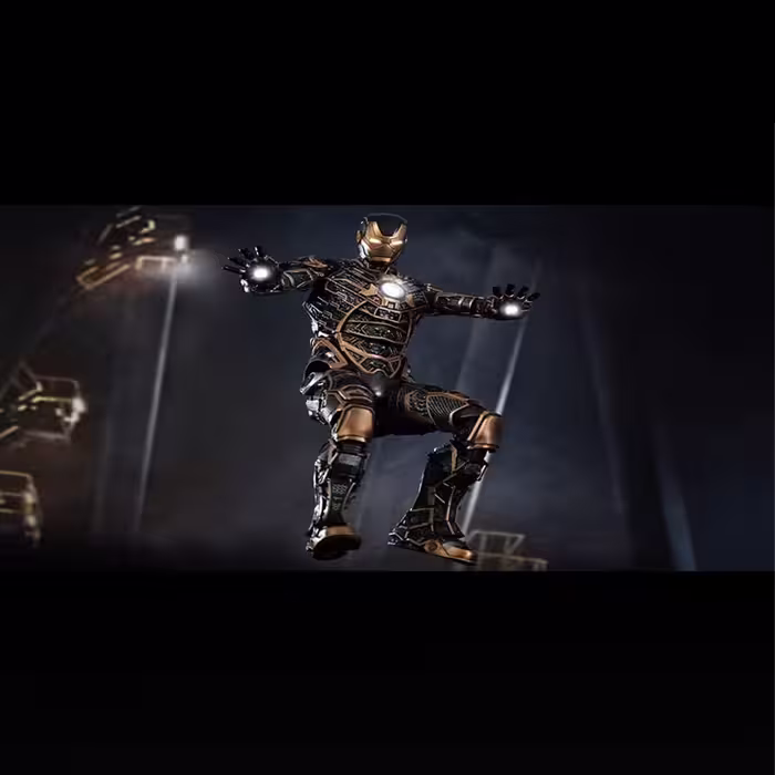 اکشن فیگور کریزی تویز  مدل Iron Man 3 Mark XLI 