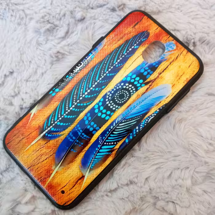 کاور طرح پر کد A7508 مناسب برای گوشی موبایل سامسونگ Galaxy J730 / J7 Pro