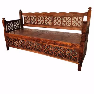 نیمکت مدل سنتی مشبک ROOS 03