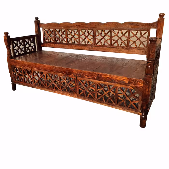 نیمکت مدل سنتی مشبک ROOS 03