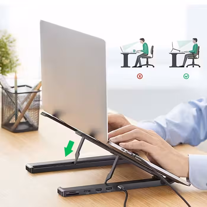 پایه نگهدارنده لپ تاپ مدل CM359-80551