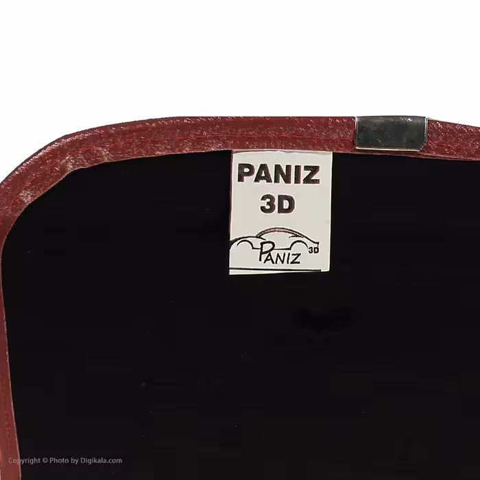 کفپوش پنج بعدی خودرو پانیذ مدل EVA01 مناسب برای پراید 141 به همراه کفپوش صندوق