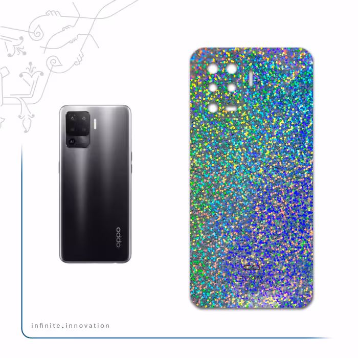 برچسب پوششی ماهوت مدل Holographic مناسب برای گوشی موبایل اپو A94 4G