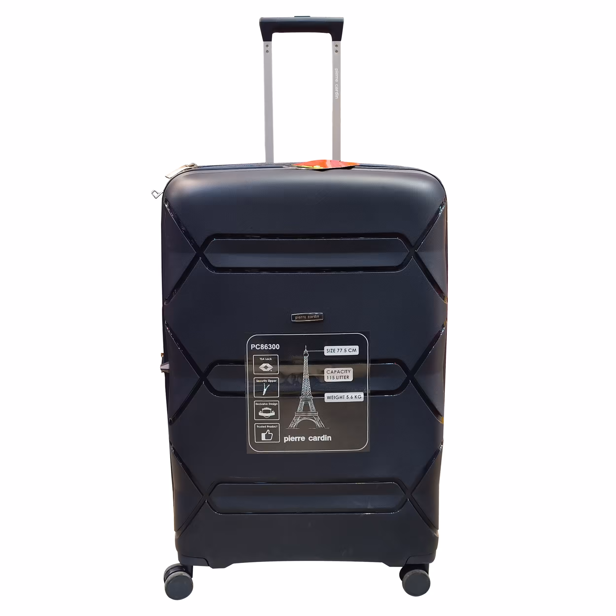 چمدان پیر کاردین مدل 01 سایز بزرگ