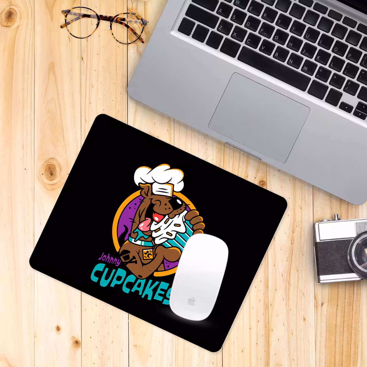 ماوس پد طرح اسکوبی دو مدل W348