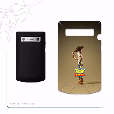 برچسب پوششی ماهوت مدل Toy-Story مناسب برای گوشی موبایل بلک بری P9981