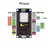 برد وای فای esp8266 مدل Nodemcu Amica