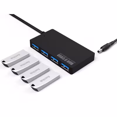 هاب 4 پورت USB 3.0 مدل netpil 41