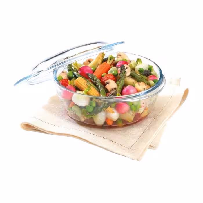 ظرف پخت پیرکس سری Essentials کد 07 مجموعه 3 عددی