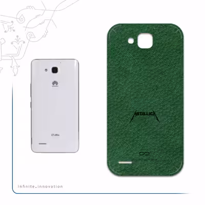 برچسب پوششی ماهوت مدل GL-MTLC مناسب برای گوشی موبایل آنر 3X G750