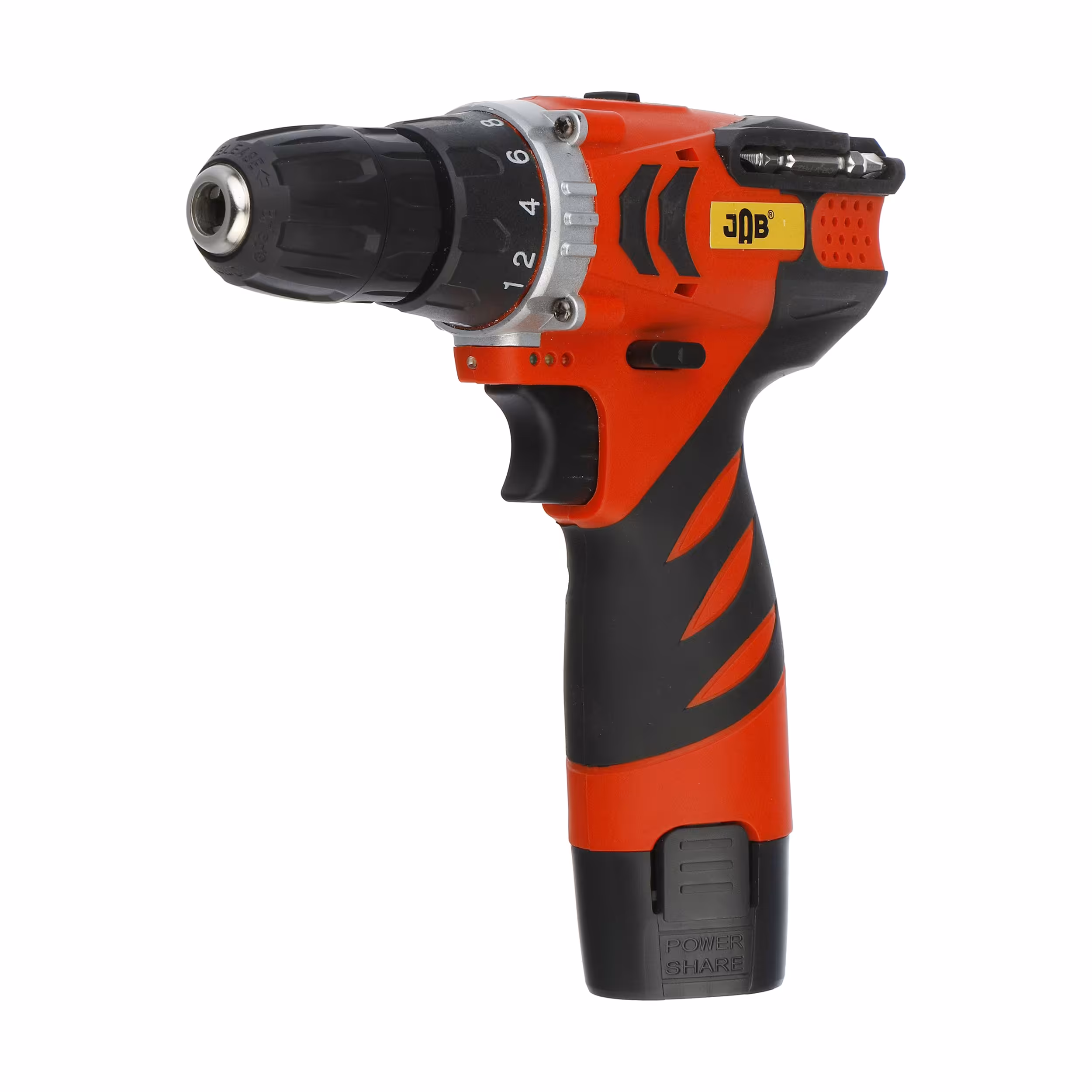 پیچ گوشتی شارژی جاب مدل JSB-18 Li مجموعه 30 عددی