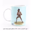 ماگ هومرو طرح بسکتبال NBA مدل MG5079