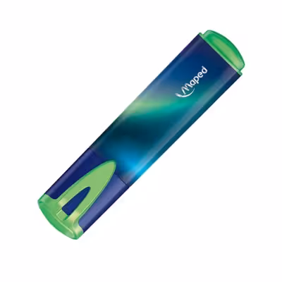 ماژیک علامت گذار مپد مدل کهکشانی fluo بسته 4 عددی