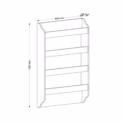 کتابخانه مدل DLF20L