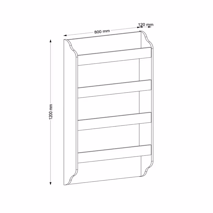 کتابخانه مدل DLF20L