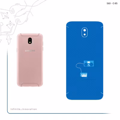 برچسب پوششی ماهوت مدل Minimal DJ Icon مناسب برای گوشی موبایل سامسونگ Galaxy J5 Pro