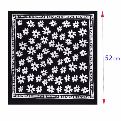 دستمال سر و گردن مدل باندانا کد 129