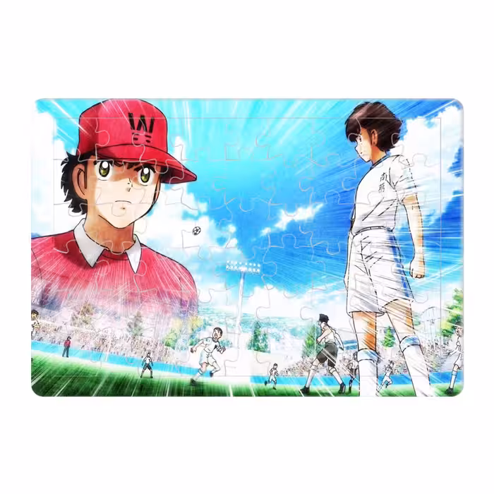 پازل 54 تکه طرح فوتبالیست ها مدل P463