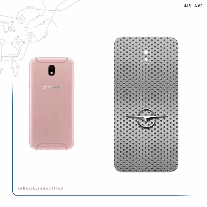 برچسب پوششی ماهوت مدل Haima مناسب برای گوشی موبایل سامسونگ Galaxy J5 Pro