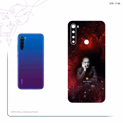 برچسب پوششی ماهوت مدل Tom Hanks مناسب برای گوشی موبایل شیائومی Redmi Note 8T