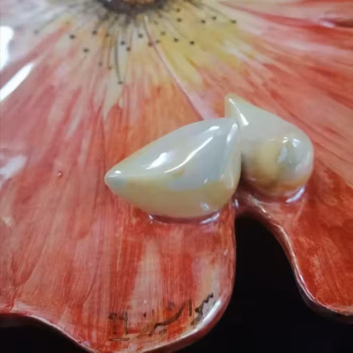 شیرینی خوری سرامیکی هیوا مدل نازگل کد 11024863