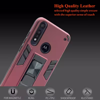 کاور مدل DAB99 مناسب برای گوشی موبایل موتورولا Moto G8 Power Lite